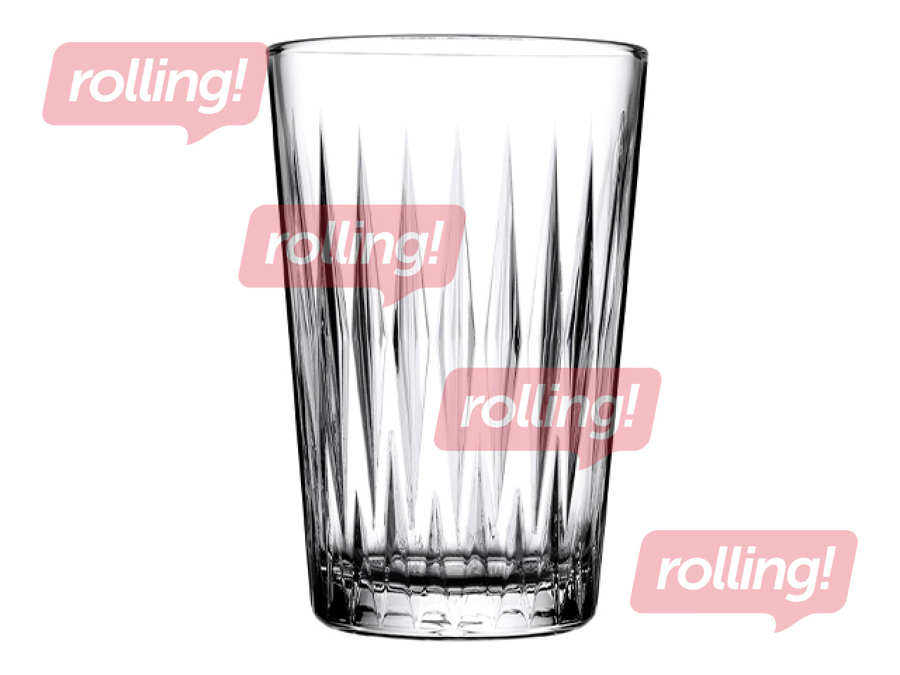 Glass Luzia, 350ml, 6 pcs