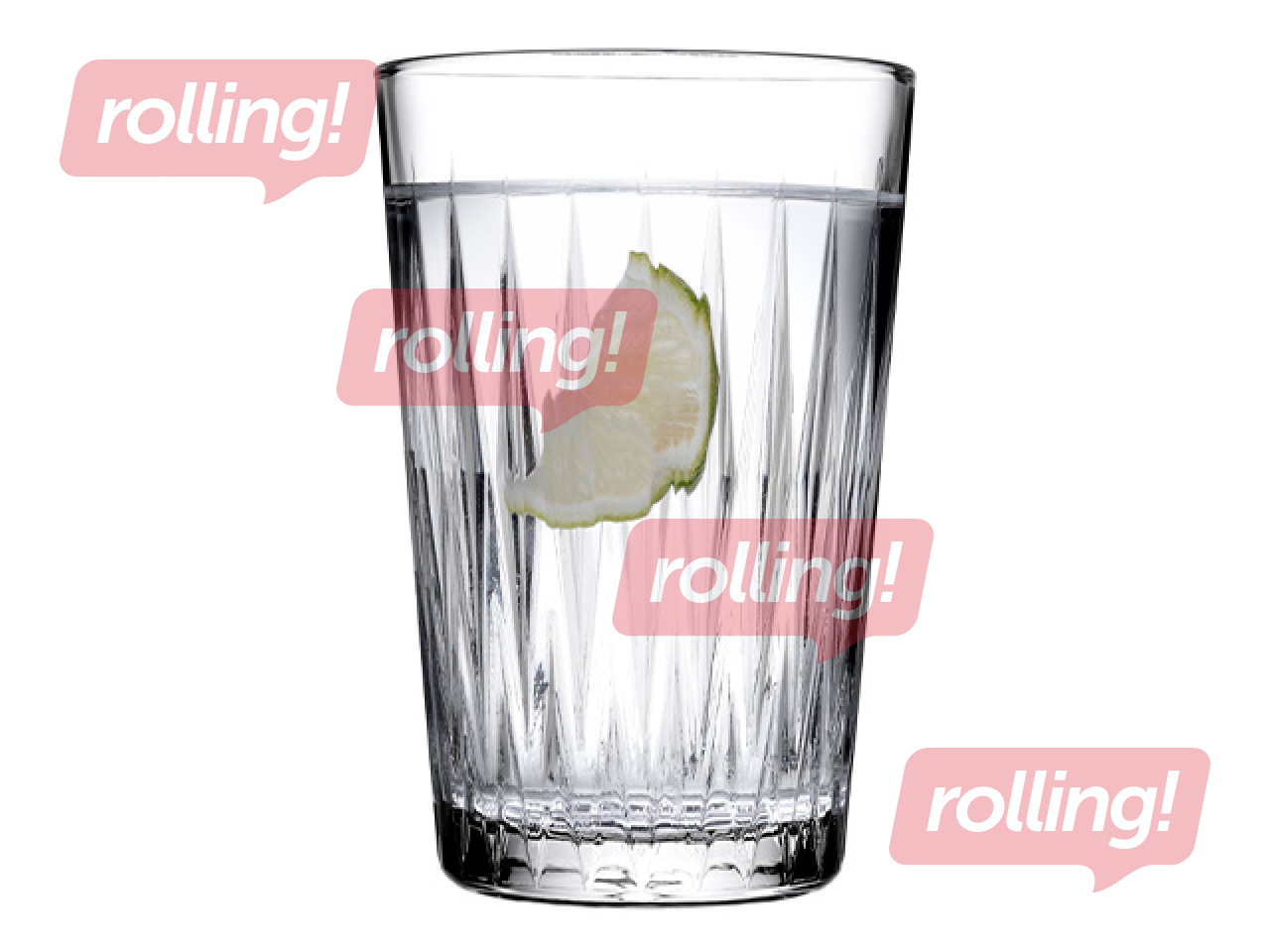 Glass Luzia, 350ml, 6 pcs