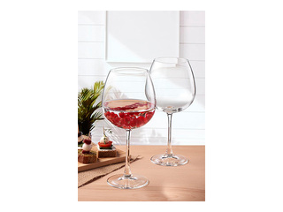 Punase veini klaasid Enoteca, 780ml, 2 tk