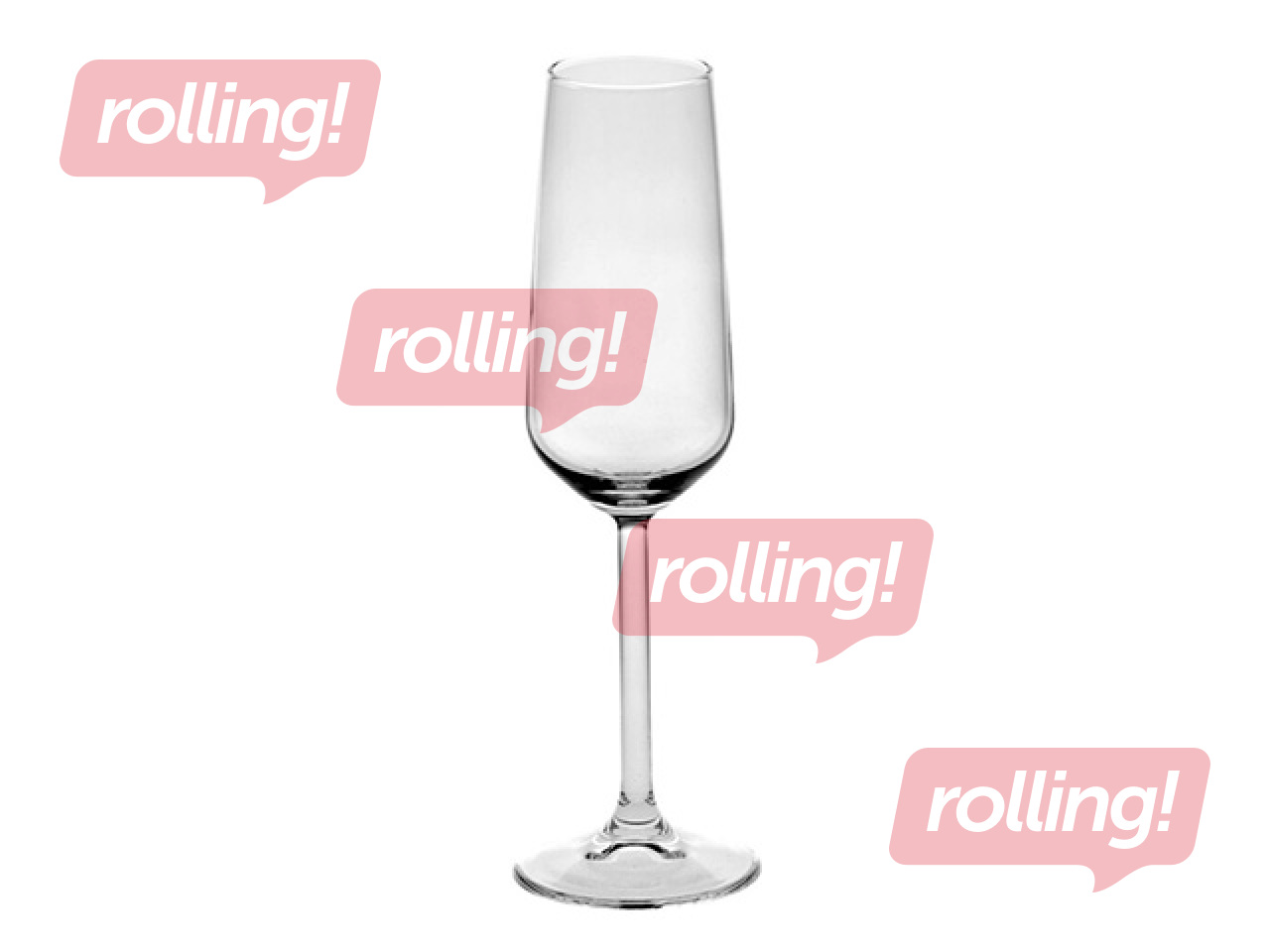 Бокалы Pasabahce, для шампанского, 195мл, 2 шт.