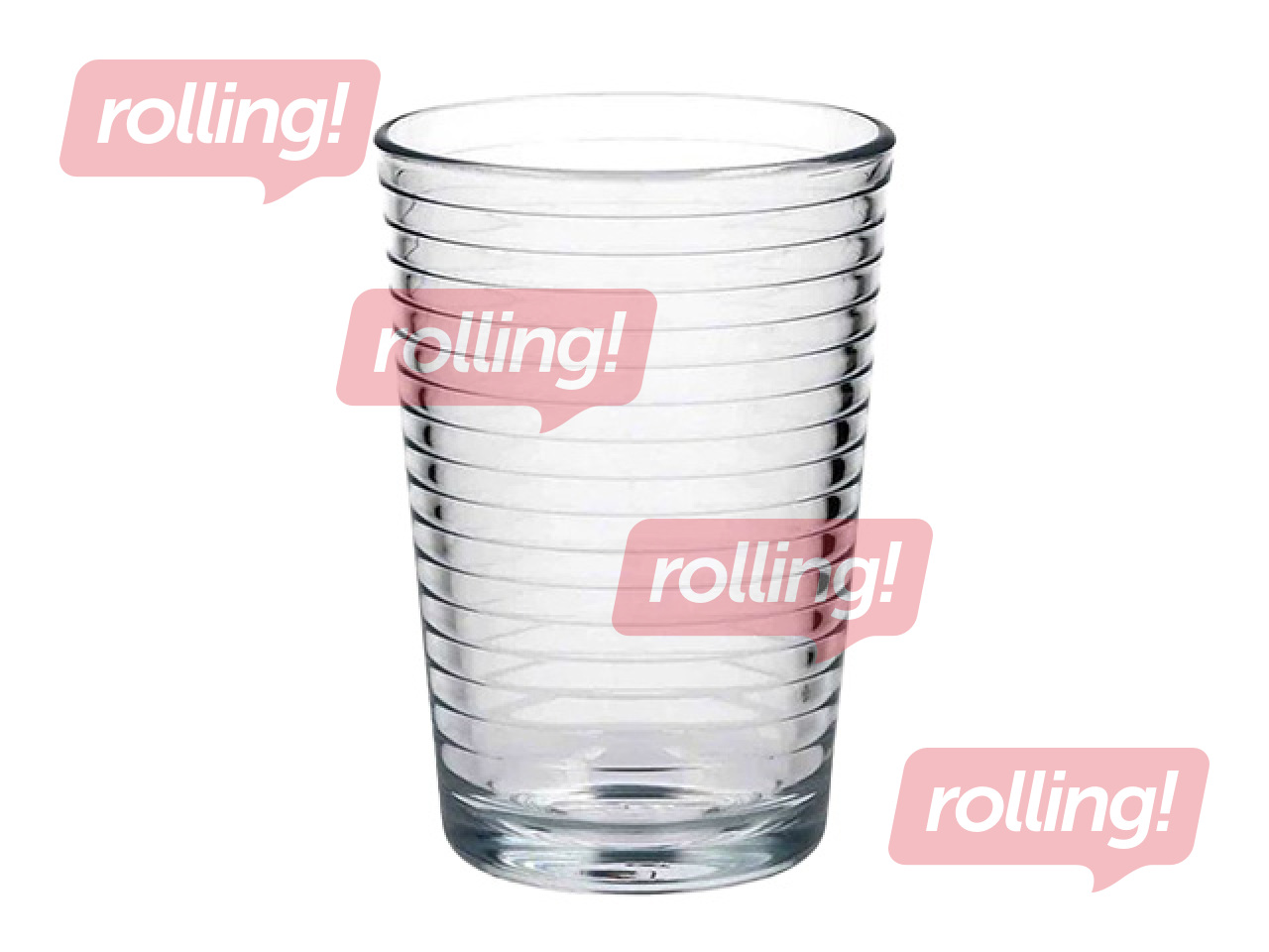 Klaasid, klaas, 210ml, 6tk.