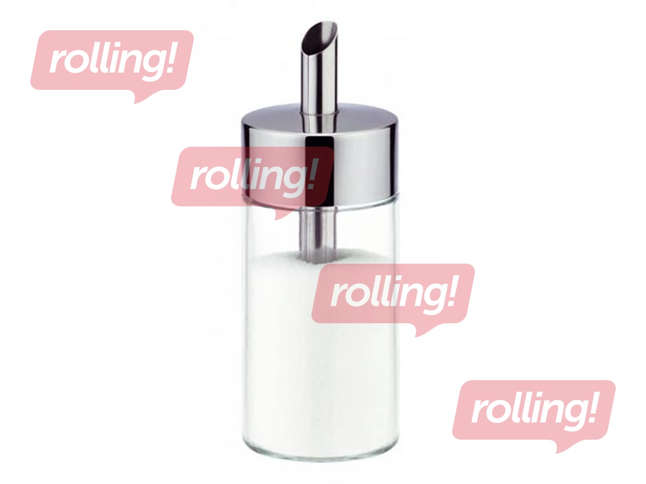 Cukurtrauks ar dozatoru, Tescoma, Club, 225ml