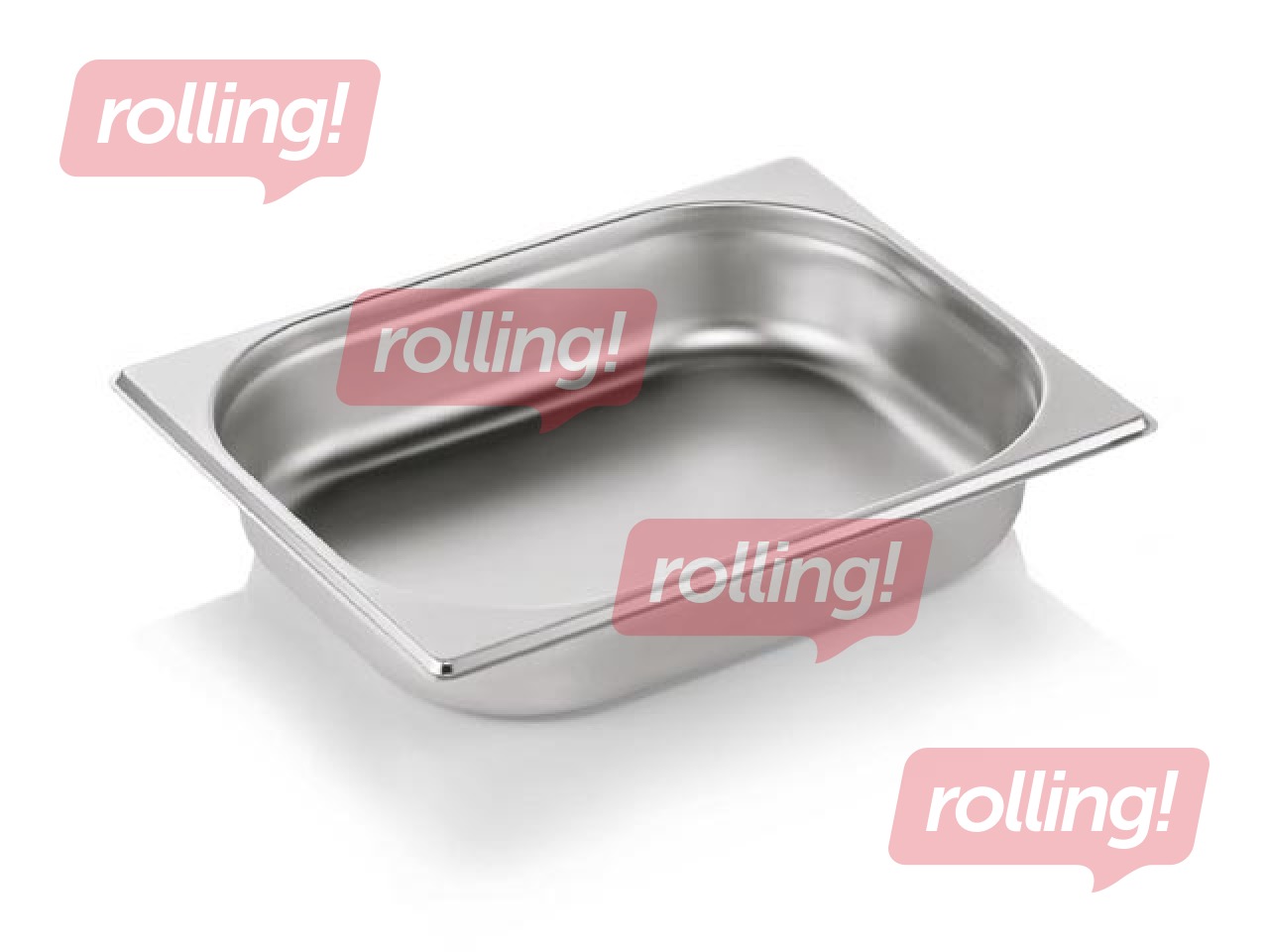 Gastro trauks GN, 1/2, WAS,  nerūsējoša tērauda, dziļums 65mm