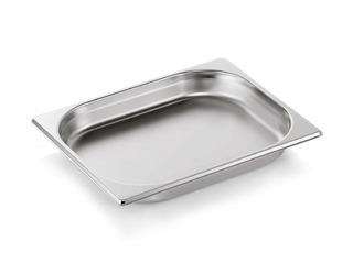 Gastro container GN, 1/2, WAS, stainless steel, depth 40mm