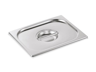 Крышка для гастроемкости GN 1/2, WAS, нержавеющая сталь