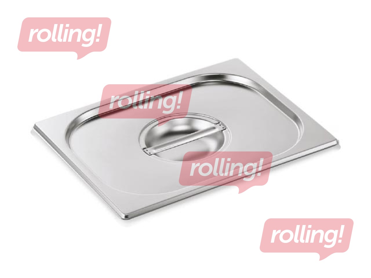 Vāks GN 1/2 traukam, WAS, nerūsējoša tērauda