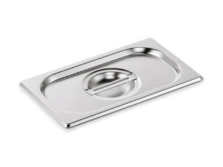 Lid for GN 1/4 container, WAS, stainless steel