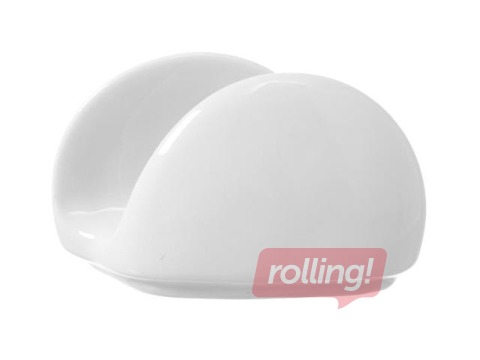 Держатель для салфеток Bianco, белый, 11.5x6x7см