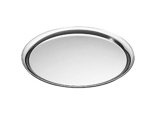 Taigna serveerimisplaat Tender, Pintinox, ümmargune, metall, 32cm