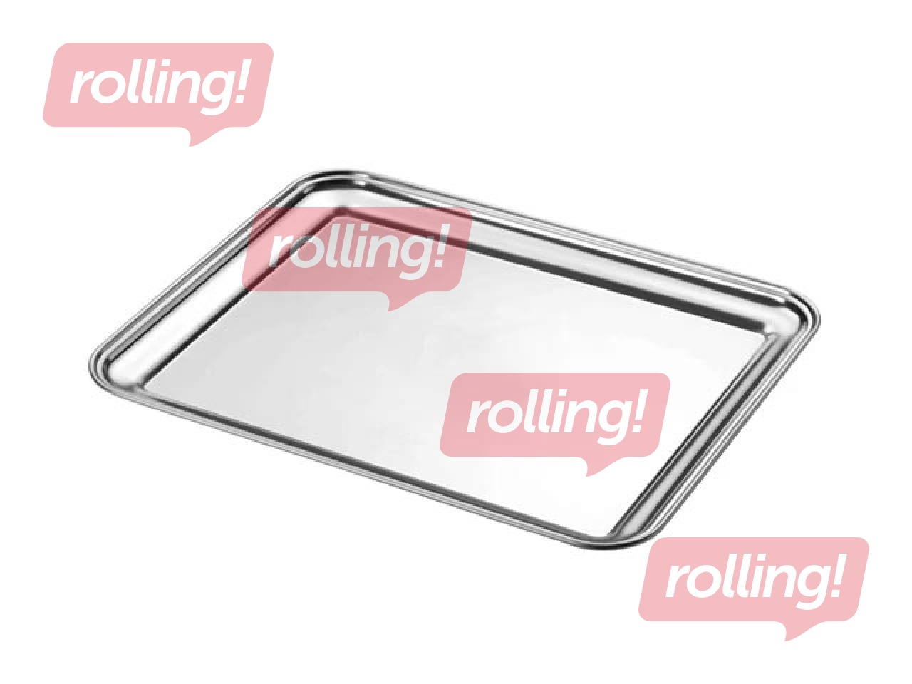 Kandik Tender, Pintinox, metallist, 32x25cm
