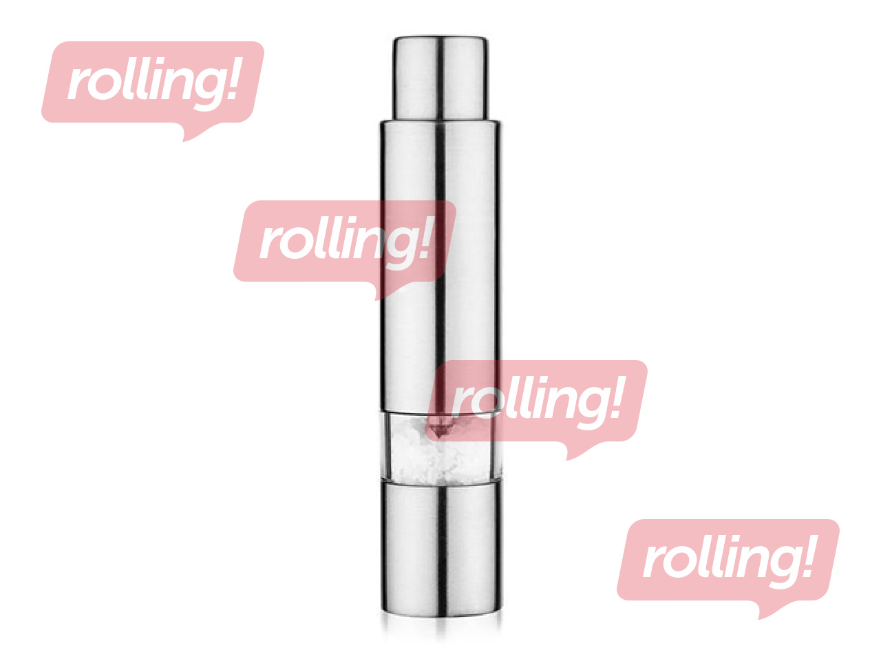 Veskik Kitchisimo, pipra ja soola jaoks, Ø3.2x14.8cm