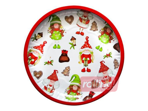 Alus Toro Jõulupäkapikud, metallist, Ø26cm