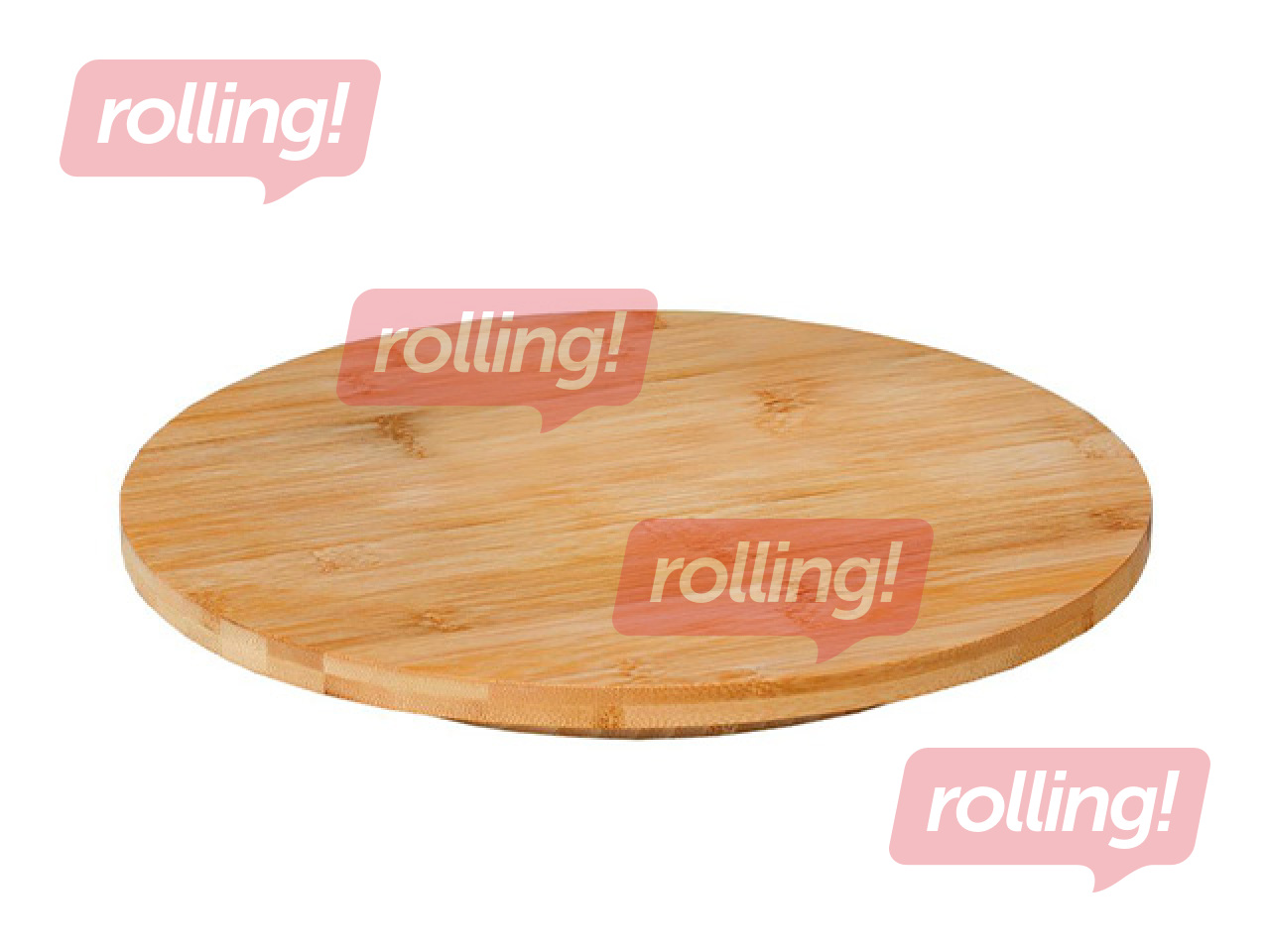 Kandik Kesper, pöörlev, bambusest, 35cm