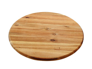 Tray Kesper, rotating, wooden, 40cm