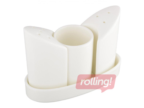 Soola ja pipratopsikomplekt Wilmax, portselanist