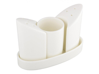 Soola ja pipratopsikomplekt Wilmax, portselanist