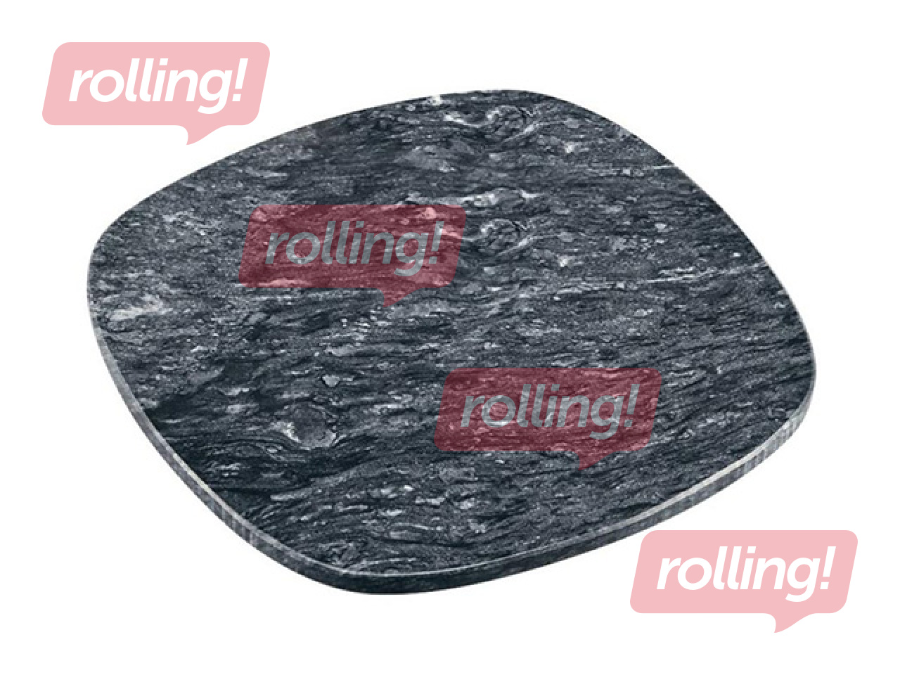 Сервировочная доска Kesper, мраморная, 25x25x1см