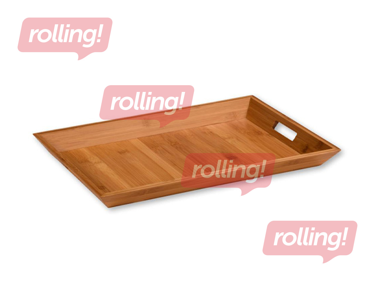 Kandik Kesper, bambusest, 52x33x4cm