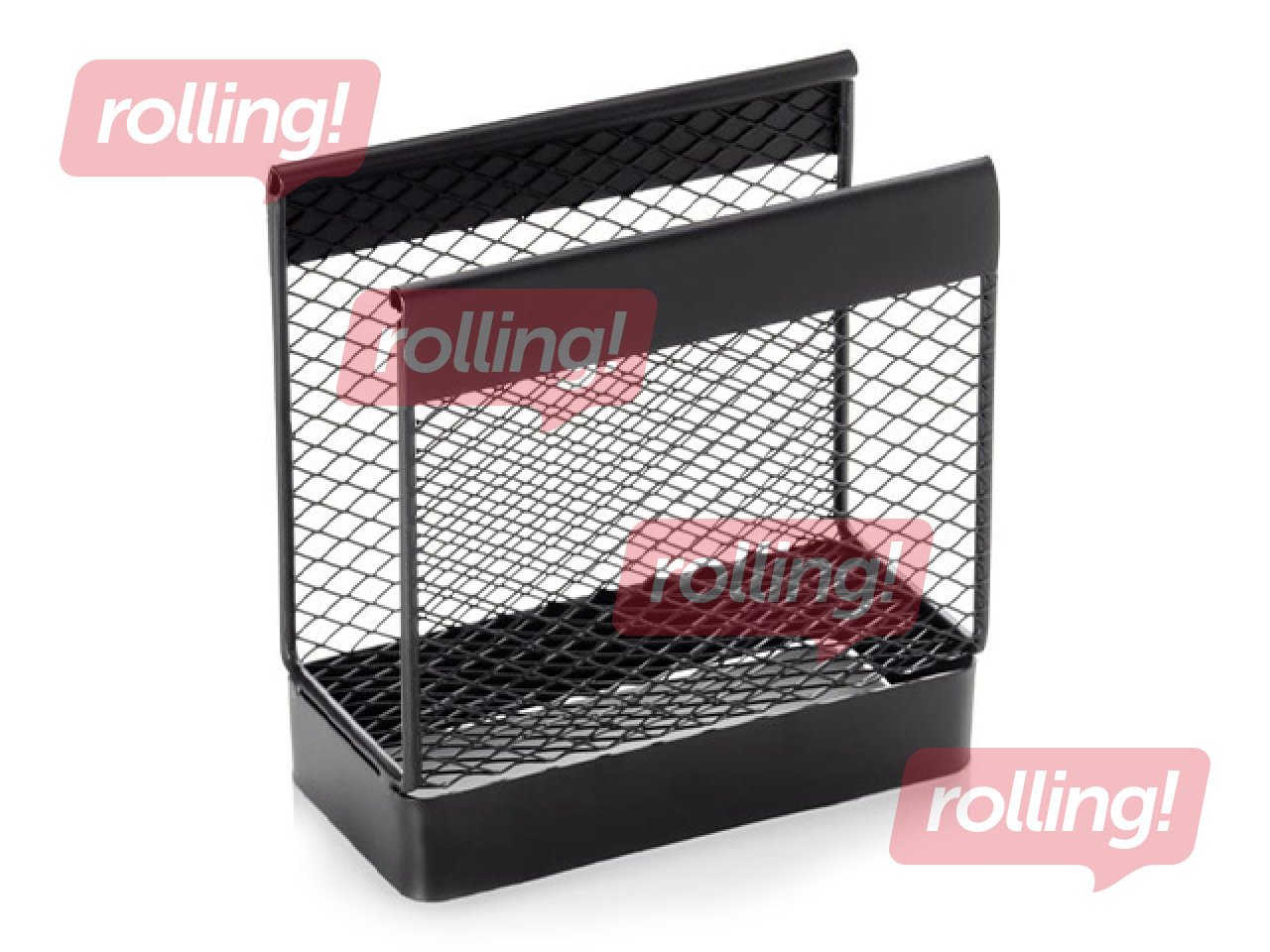 Salvrätihoidja WAS, metall, must, 13.3x6.7x14cm