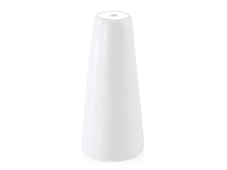 Pepper shaker WAS, porcelain, white, 8.5cm