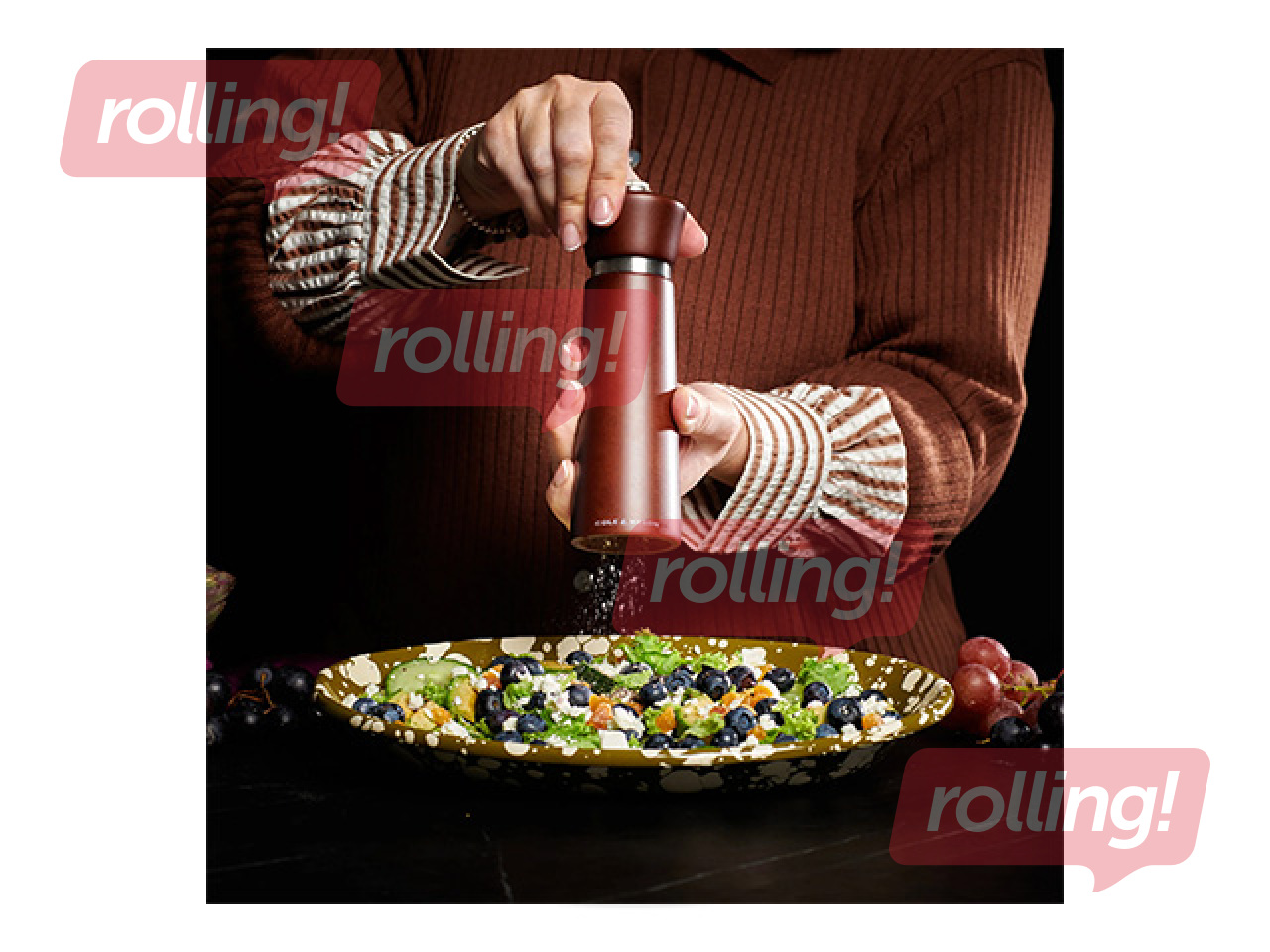 Pepper mill Cole and Mason Millbank, wooden, 18cm