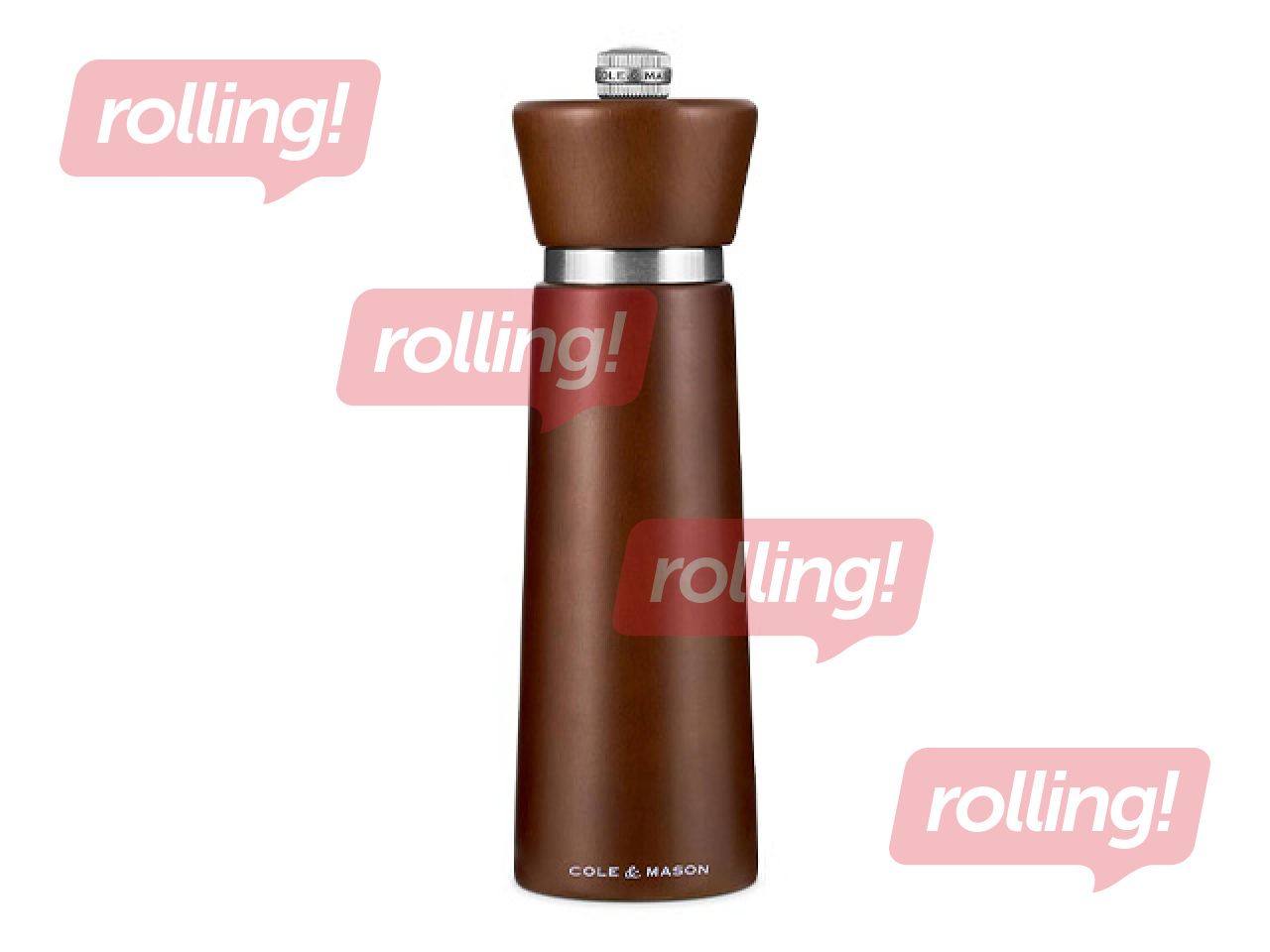 Pipraveski Cole and Mason Millbank, puidust, 18cm