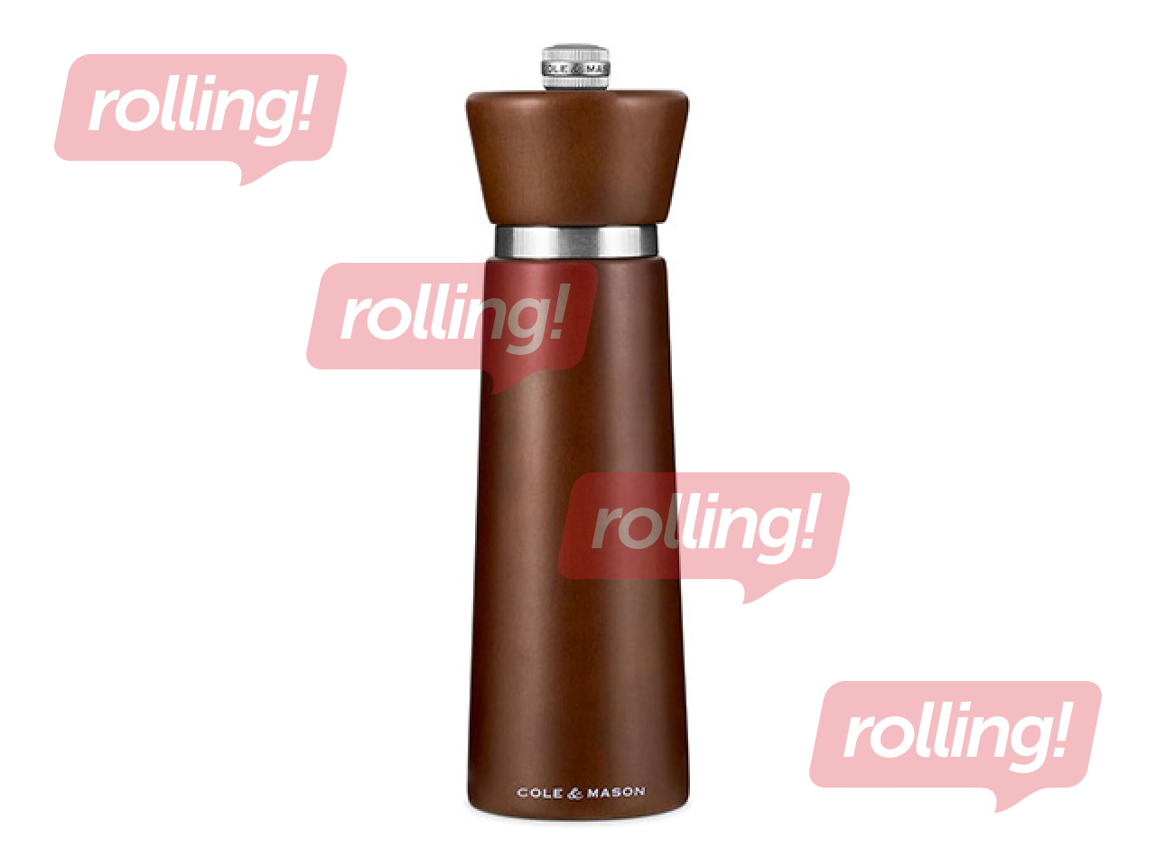 Soolaveski Cole and Mason Millbank, puidust, 18cm