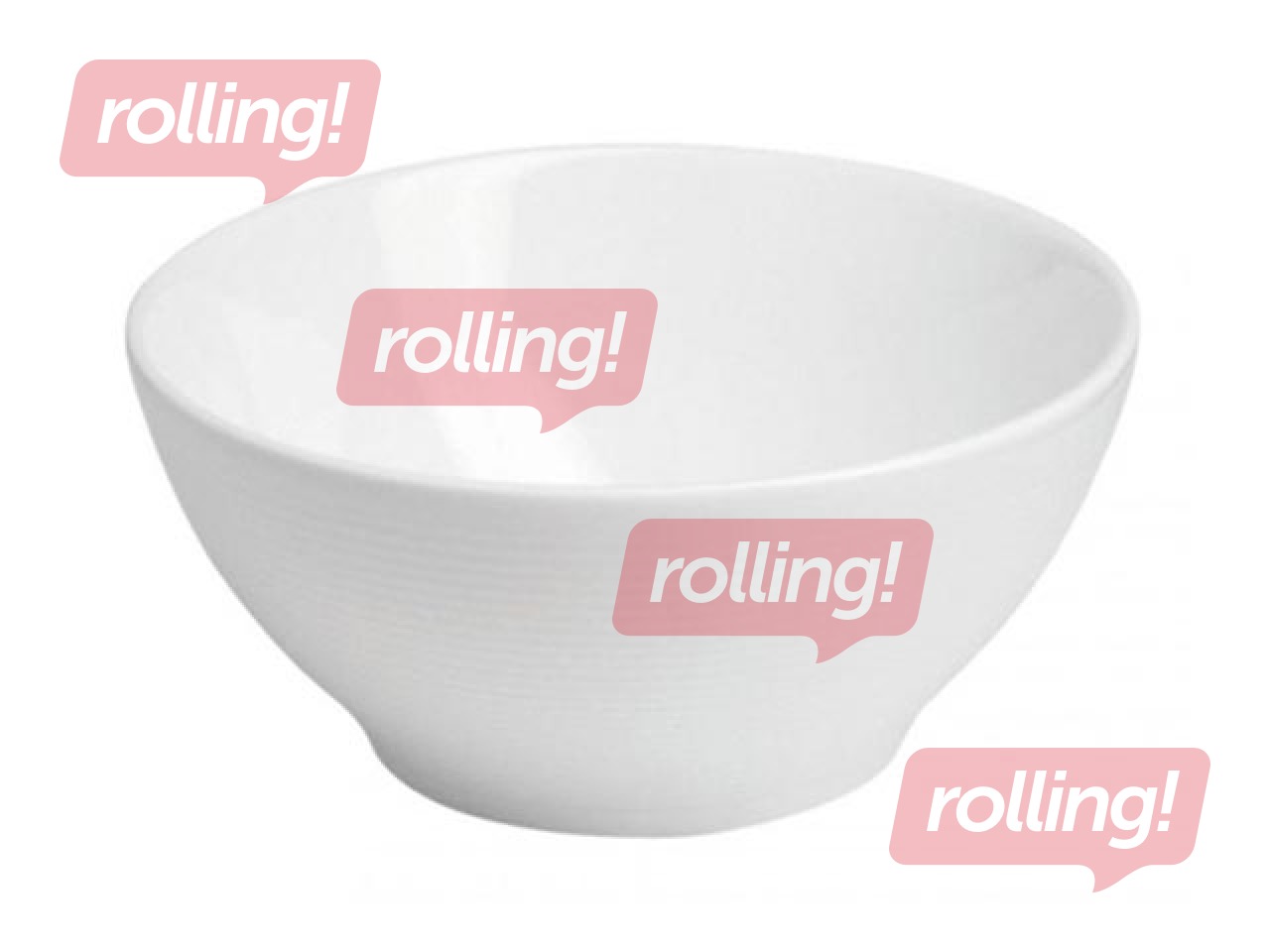 Kauss Wish, portselan, 590ml, kreemikas