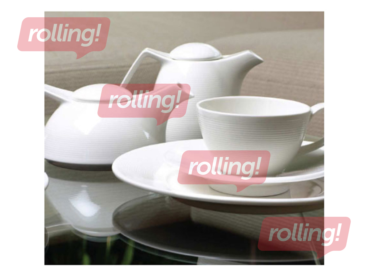 Šķīvis Wish, pusdienu, porcelāna, krēmkrāsa, 25cm