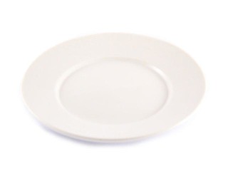 Šķīvis Titan, deserta, porcelāna, balts, ø17cm