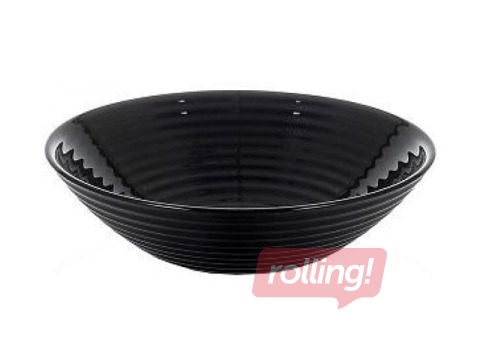 Kauss Harena, klaas, must, 16cm, 450ml