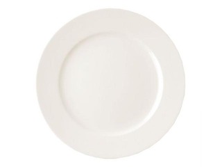Taldrik Banquet, portselan, ø27 cm, valge