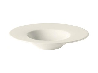Šķīvis Titan, pastai, porcelāna, balts, ø27cm, 350ml