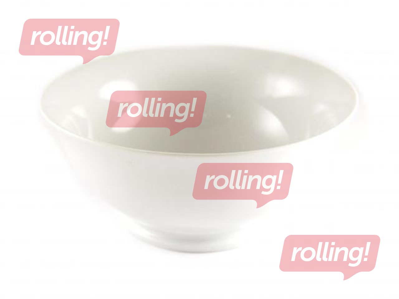 Bowl Titan, porcelain, white, ø17cm, 500ml