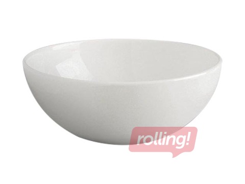 Bļoda Nano, porcelāna, balta, Ø20cm, 900ml