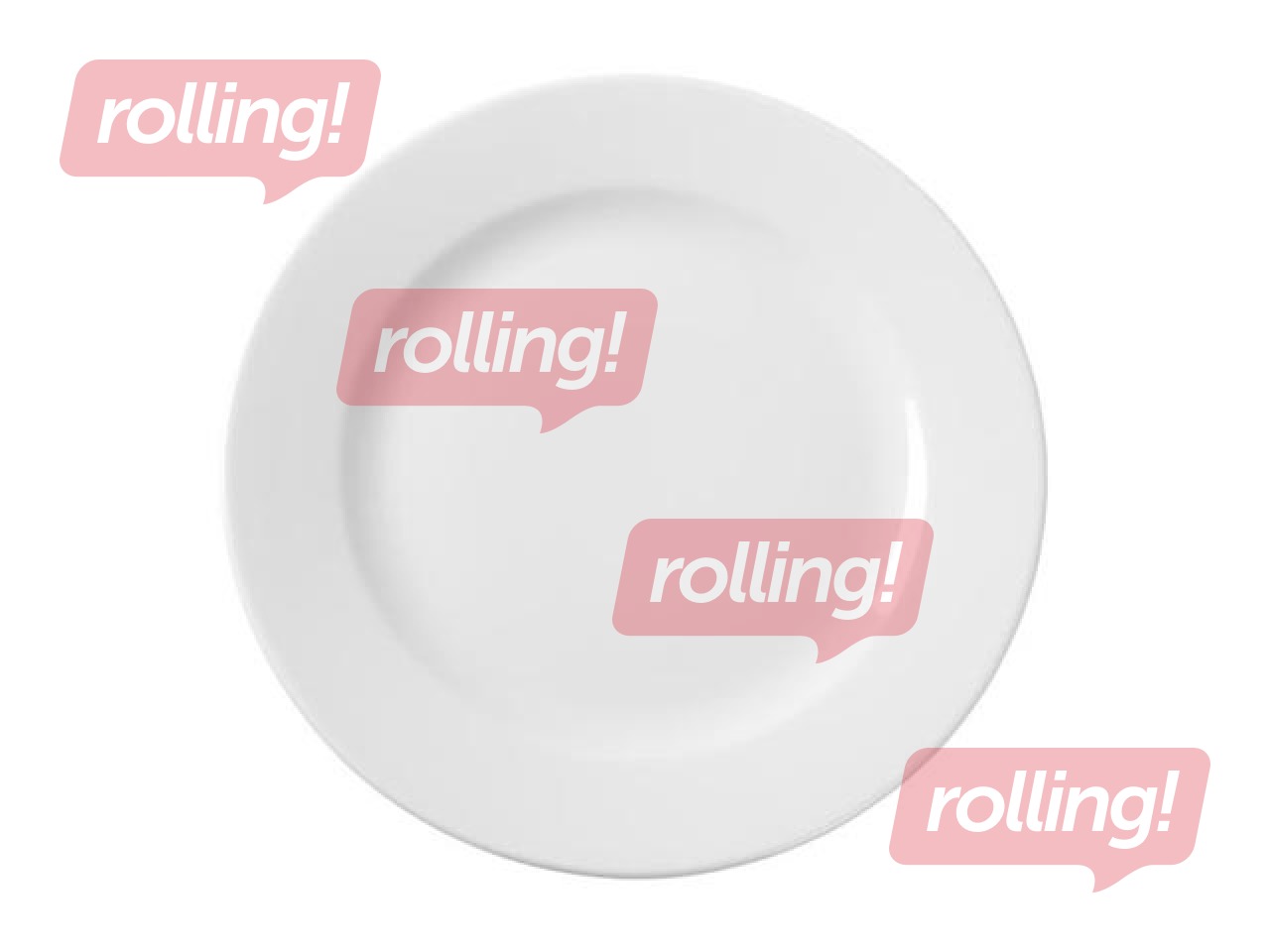 Plate Bianco, White, 16cm