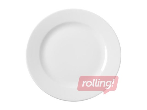 Šķīvis Bianco, deserta, balts, 16cm