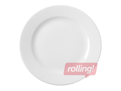 Plate Bianco, white, 27cm