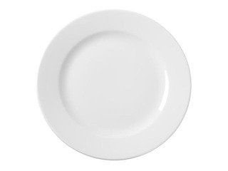 Šķīvis Bianco, pusdienu, balts, 27cm