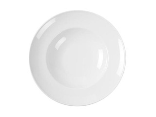 Тарелка для пасты Bianco, белая, 26см