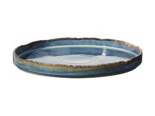 Šķīvis Eminence, deserta, zils, 21cm