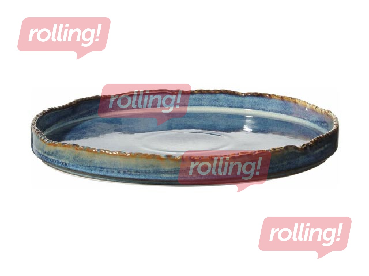 Taldrik Eminence, sinine, 21cm