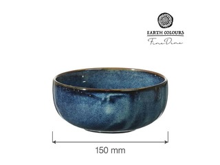 Bļoda Eminence, zila, Ø15cm, 800ml