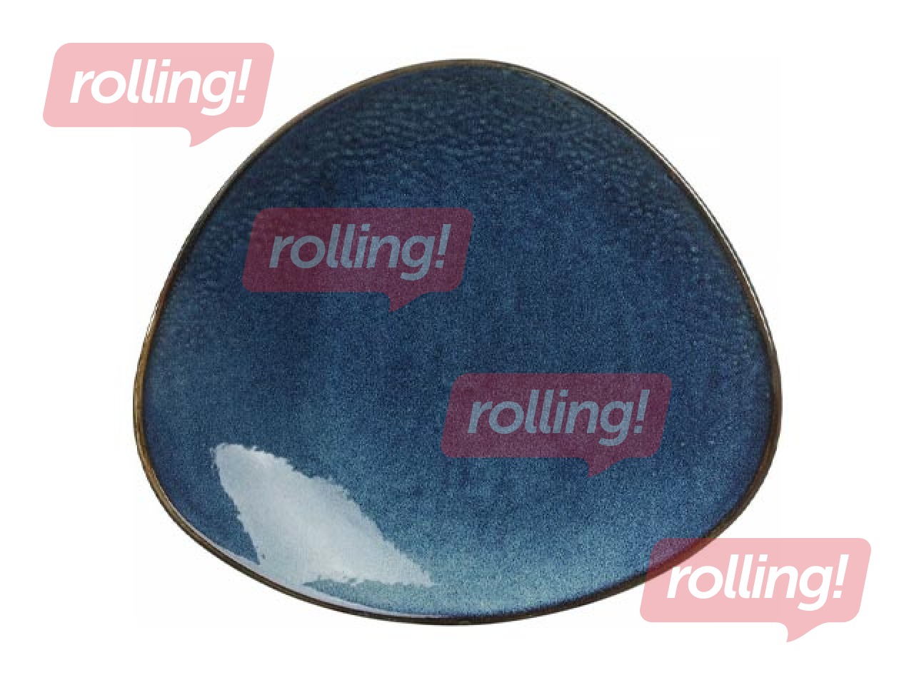 Snack Plate Eminence, Blue, 22cm