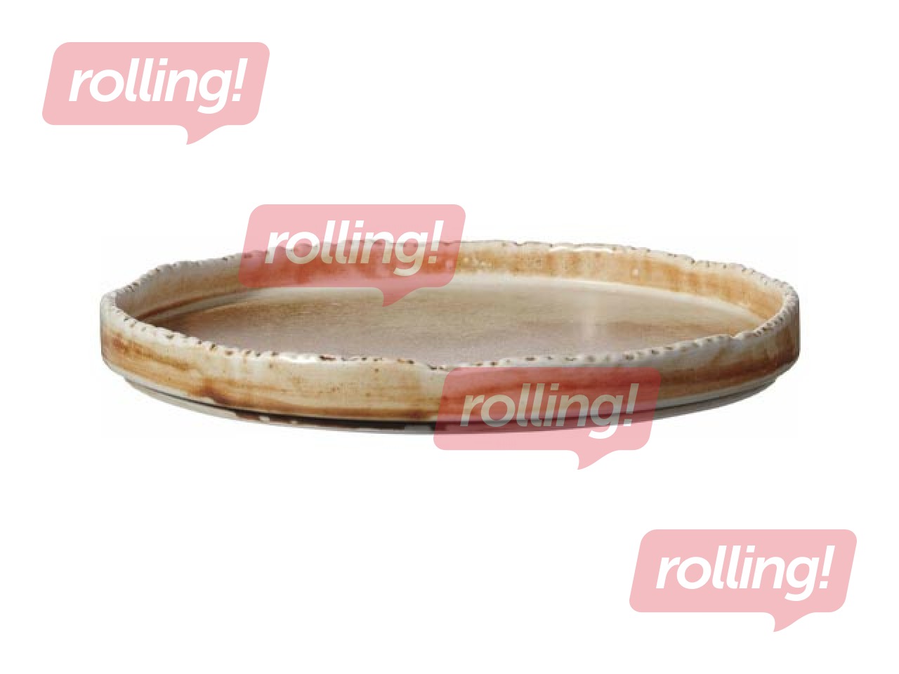 Taldrik Constancy, beež, 27cm