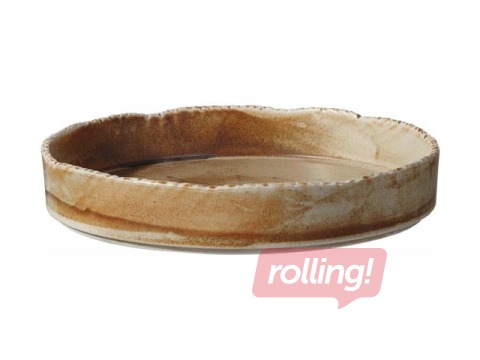 Taldrik kõrge servaga Constancy, beež, 25cm