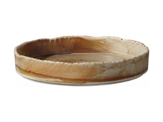 Taldrik kõrge servaga Constancy, beež, 25cm