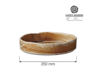 Taldrik kõrge servaga Constancy, beež, 25cm