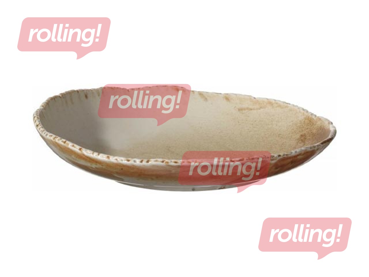 Šķīvis Constancy, zupai, bēšs, 25cm