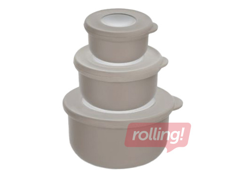 Kaantega kausikomplekt QLife, 3 tk., 100+250+500ml